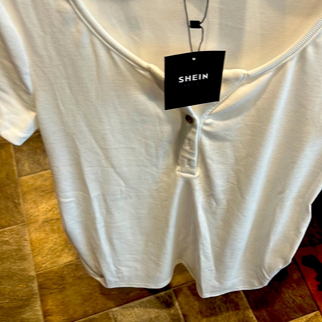 Nwt White Basic Shirt